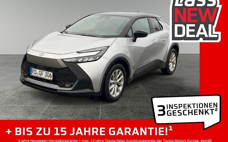 Gebraucht Toyota C-HR 140 PS (102 kW) 2025 Schwarz SUV