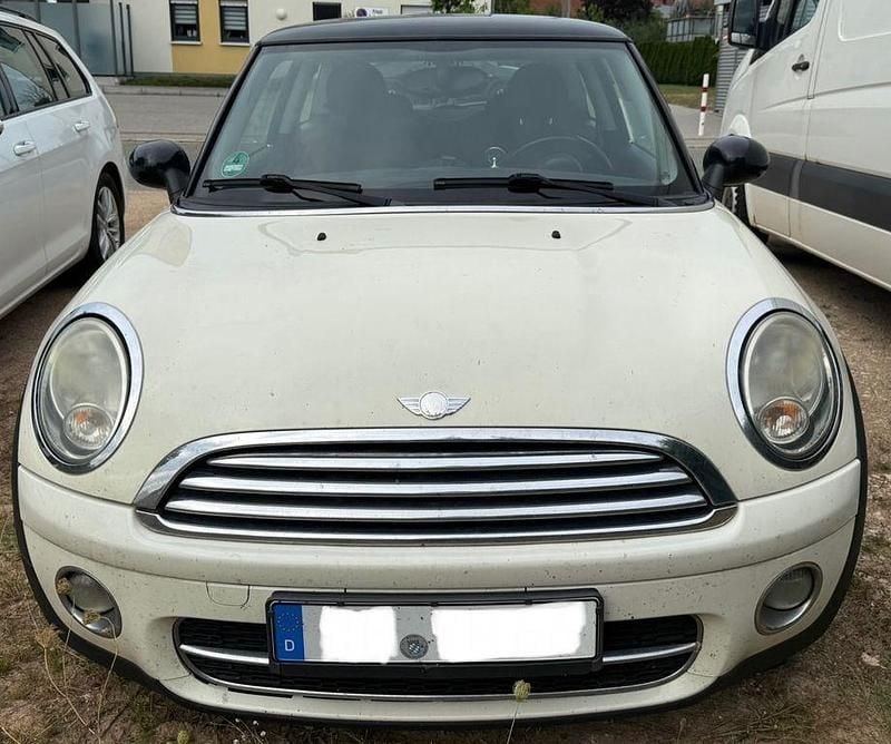 Weiß Gebraucht 2008 Mini Cooper D Kleinwagen | 1.999 € (Fairer Preis) - Bild 1/4