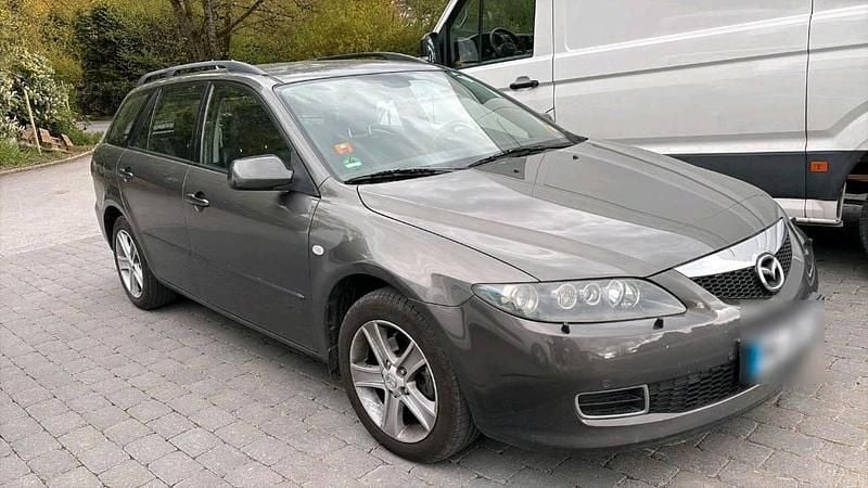 Usata Mazda 6 143 CV (105 kW) 2007 Grigio Station wagon