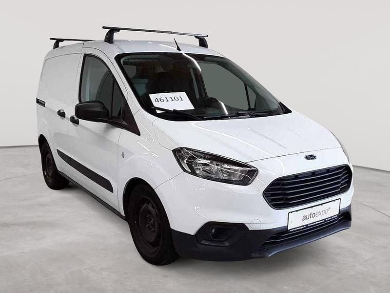 Frostweiß Gebraucht 2021 Ford Transit Trend Van | 10.490 € (Superpreis) - Bild 1/4