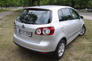 Gebraucht VW Golf Plus Cross 80 PS (58 kW) 2007 Silber metallic Van / Kleinbus