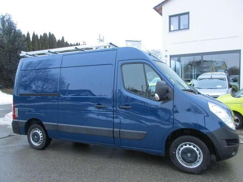 Gebraucht Renault Master 131 PS (96 kW) 2019 Bleu volga Van / Kleinbus