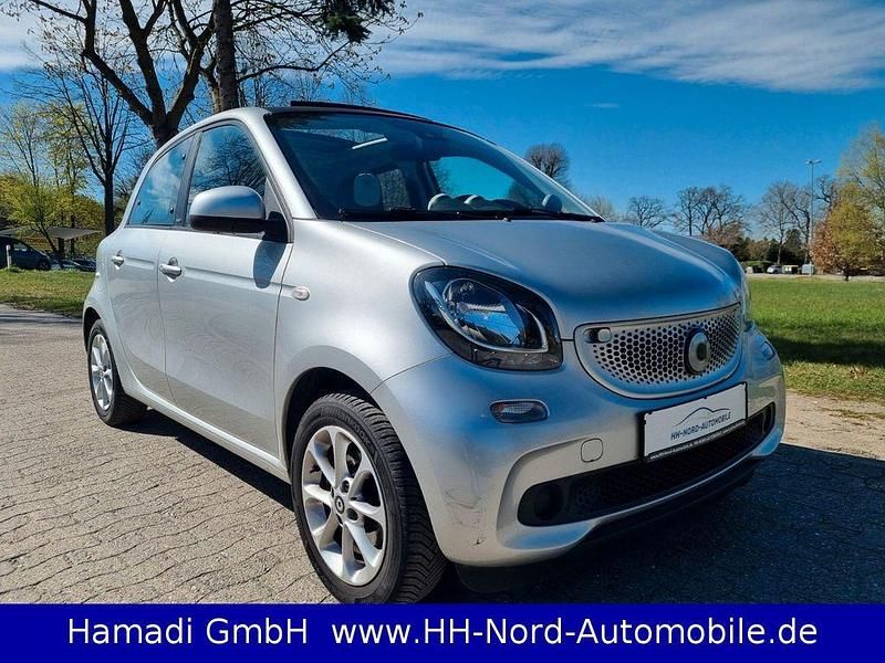 Gebraucht Smart ForFour 71 PS (52 kW) 2015 Silber Kleinwagen