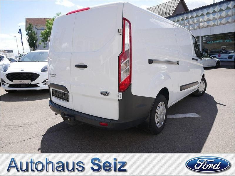 Second-hand Ford Transit Custom Trend 105 CP (77 kW) 2017 Alb Van