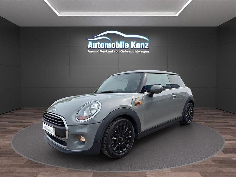Gebraucht Mini ONE 102 PS (75 kW) 2016 Grau Kleinwagen