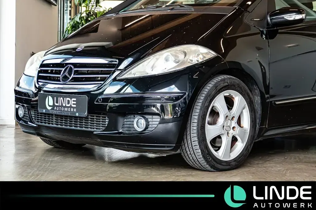Gebraucht Mercedes A170 116 PS (85 kW) 2005 Schwarz Kleinwagen