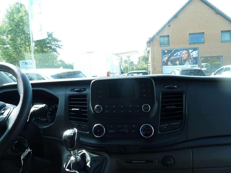 Gebraucht Ford Transit Custom 105 PS (77 kW) 2021 Frozen white Kombi