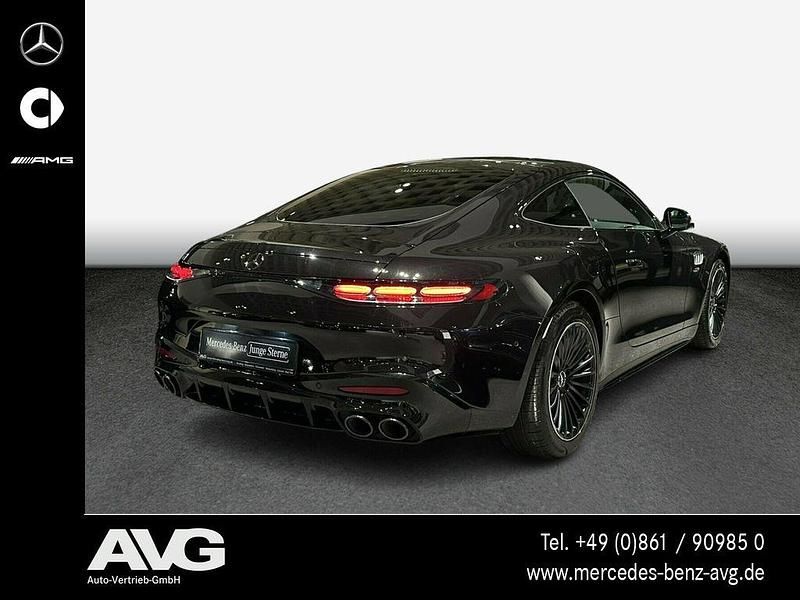 Gebraucht Mercedes AMG GT 43 Premium Plus 421 PS (309 kW) 2025 Schwarz Coupé