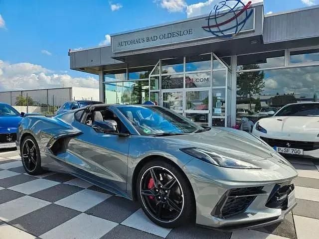 Usata Corvette C8 481 CV (353 kW) 2023 Grigio Coupé
