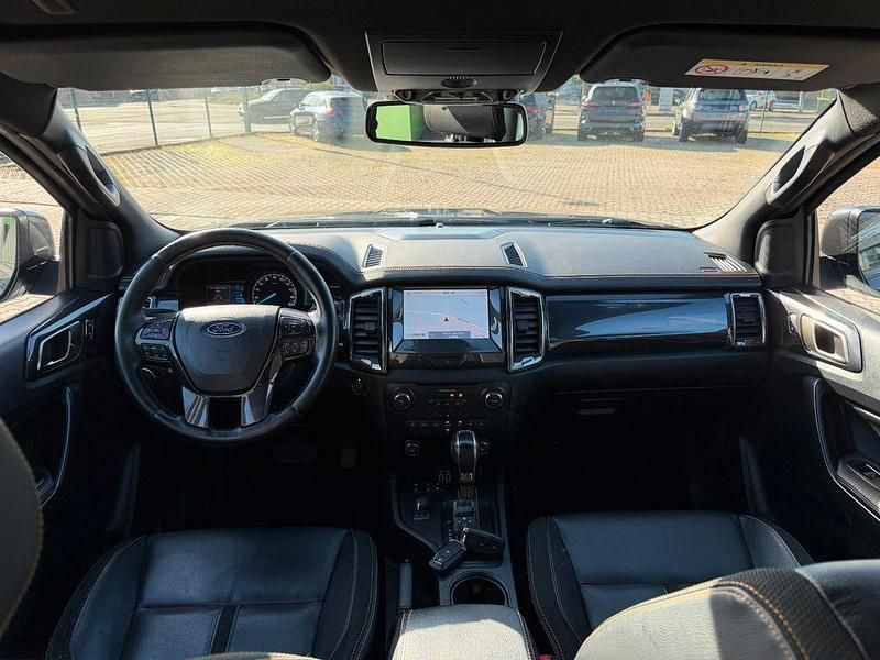 Gebraucht Ford Ranger Wildtrack 212 PS (155 kW) 2021 Royalgrau metallic Pickup