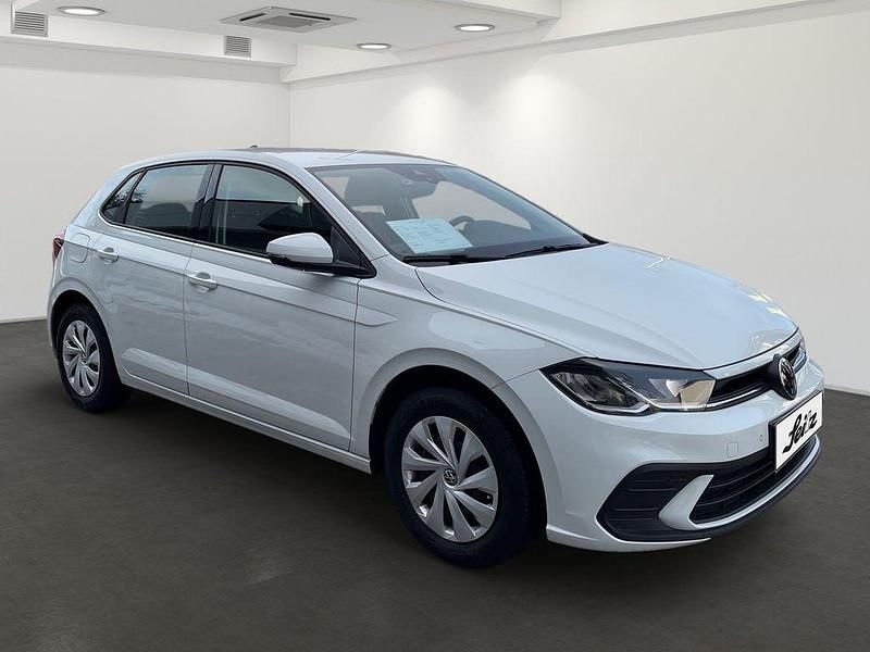 Gebraucht VW Polo Life 95 PS (69 kW) 2023 Weiß Kleinwagen