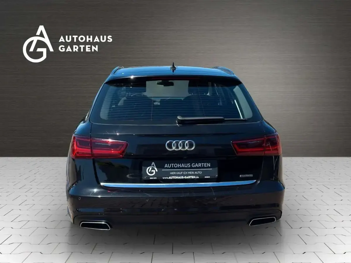 Gebraucht Audi A6 Business 272 PS (200 kW) 2016 Schwarz Kombi