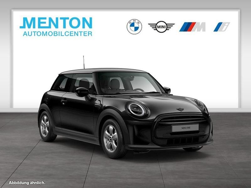 Schwarz Gebraucht 2022 Mini ONE Kleinwagen | 19.890 € (Fairer Preis) - Bild 1/4