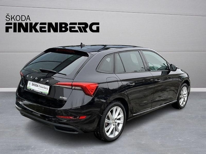 Gebraucht Skoda Scala Style 90 PS (66 kW) 2021 Schwarz Kleinwagen