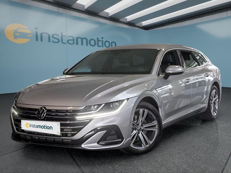 Silber Gebraucht 2021 VW Arteon Kombi | 27.749 € (Etwas zu teuer) - Bild 1/4