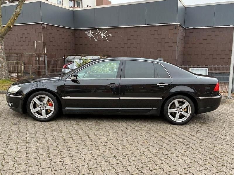 Gebraucht VW Phaeton 224 PS (164 kW) 2005 Schwarz Limousine