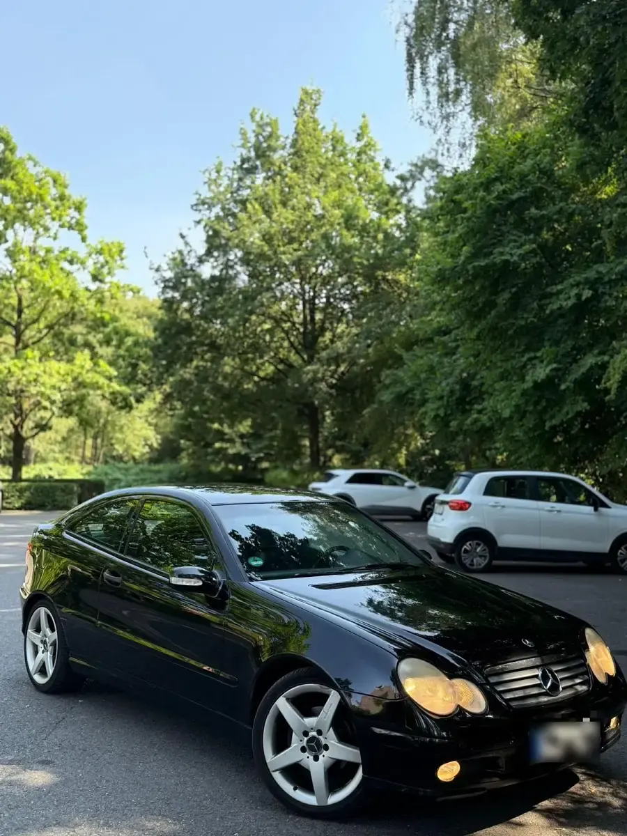 Gebraucht Mercedes C180 AMG 143 PS (105 kW) 2004 Schwarz Limousine