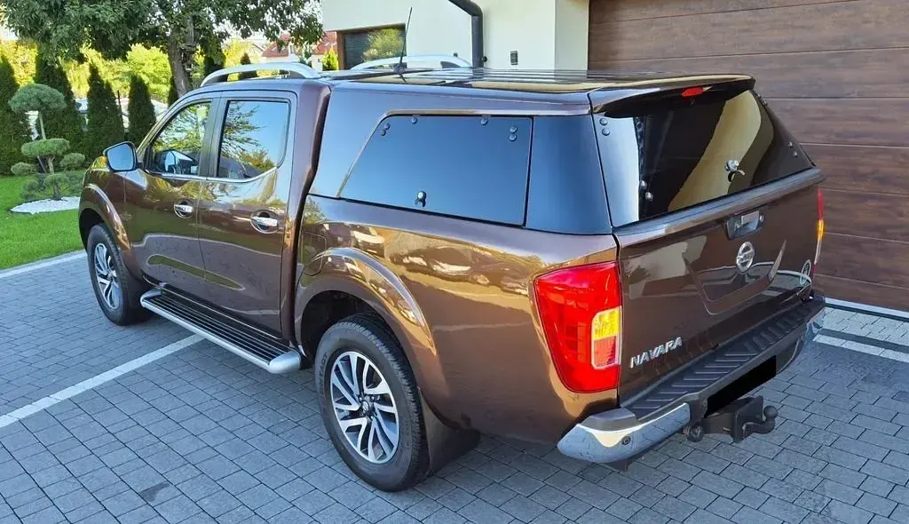 Gebraucht Nissan Navara Tekna 190 PS (139 kW) 2017 Braun Pickup
