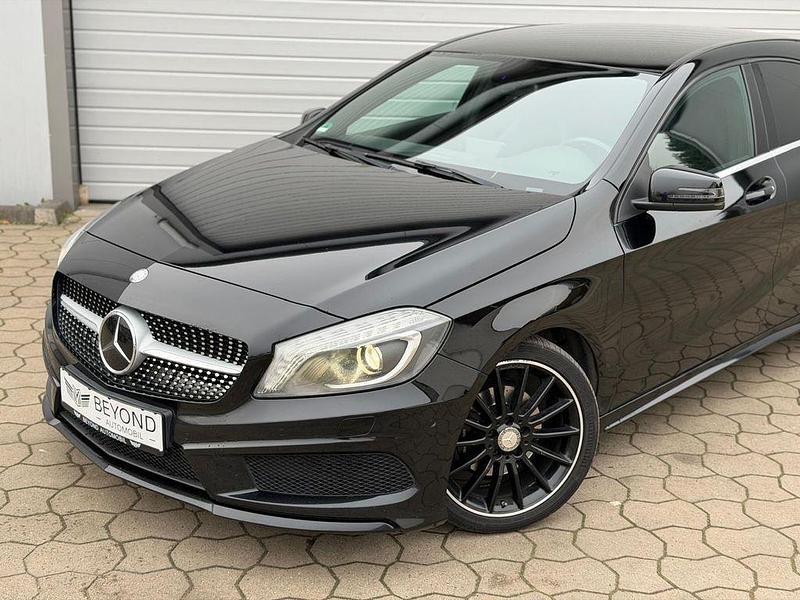 Gebraucht Mercedes A200 AMG 136 PS (100 kW) 2015 Schwarz Limousine