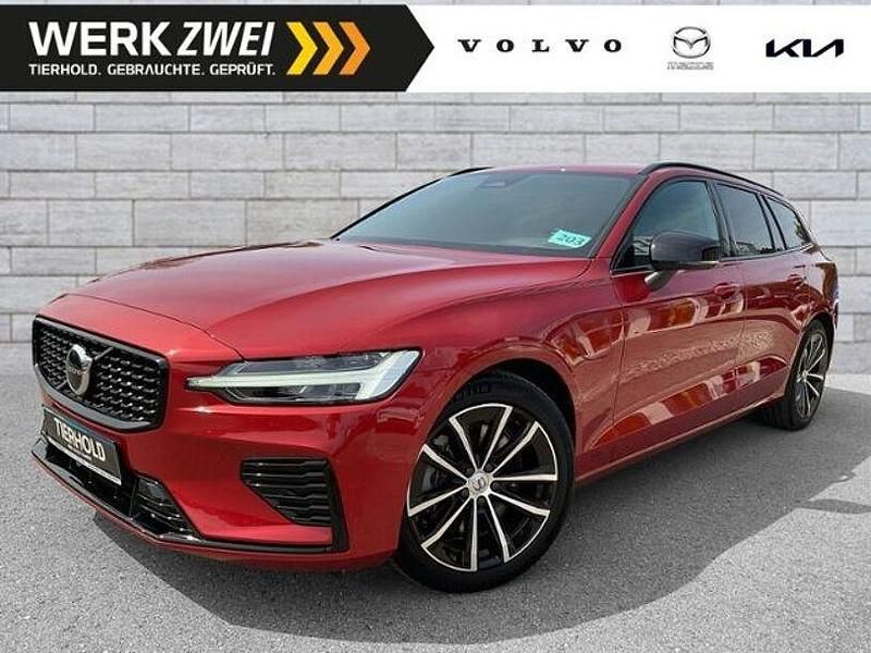 Fusion red Gebraucht 2022 Volvo V60 Plus Kombi | 36.900 € (Fairer Preis) - Bild 1/4