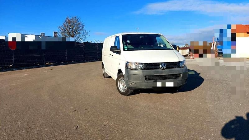 Gebraucht VW T5 114 PS (83 kW) 2011 Weiß Van