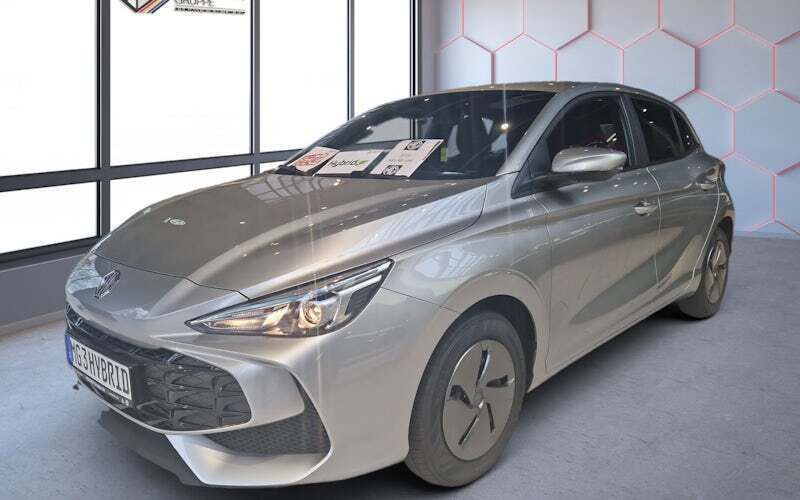Silber Neu 2024 MG MG3 Kleinwagen | 18.490 € (Fairer Preis) - Bild 1/4