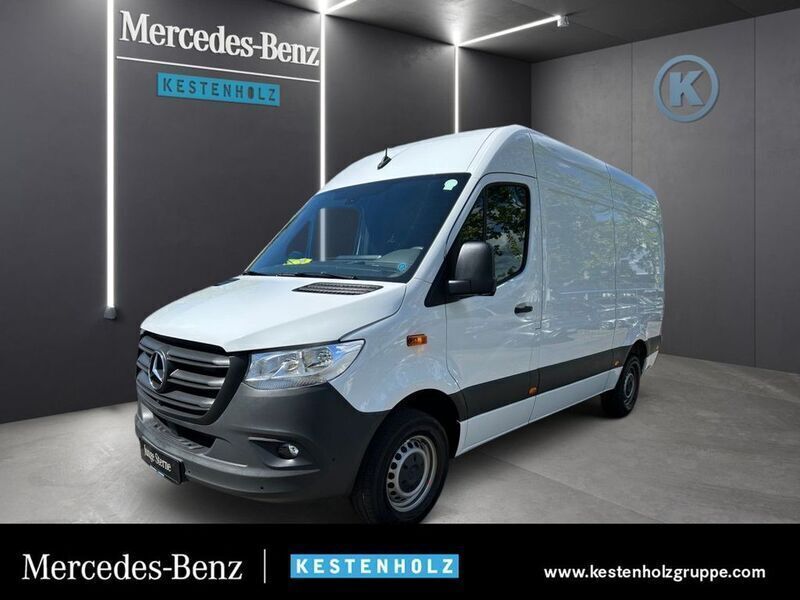 Weiß Gebraucht 2024 Mercedes Sprinter Van | 44.018 € (Fairer Preis) - Bild 1/4