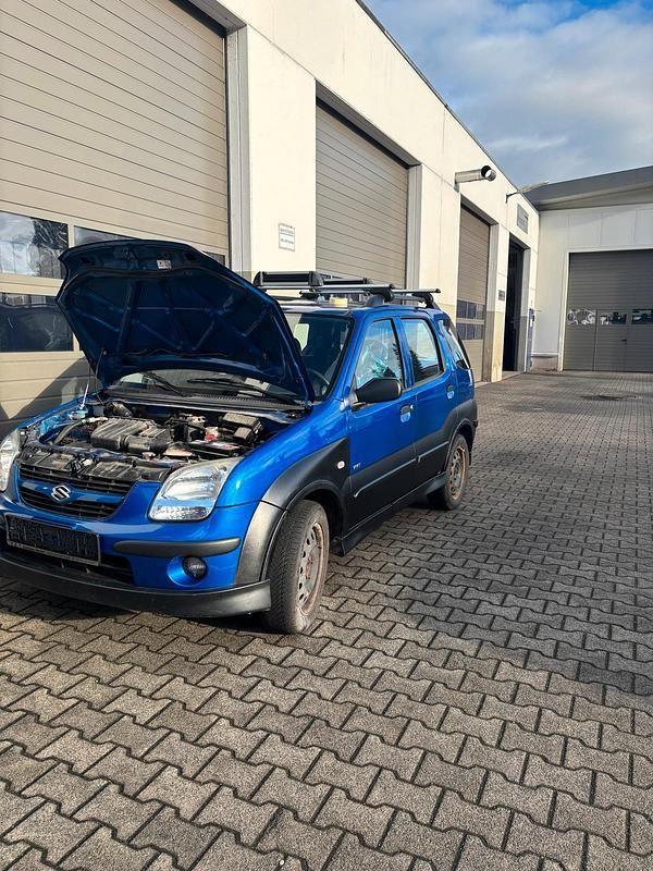 Blau Gebraucht 2007 Suzuki Ignis Kleinwagen | 1.900 € (Superpreis) - Bild 1/3