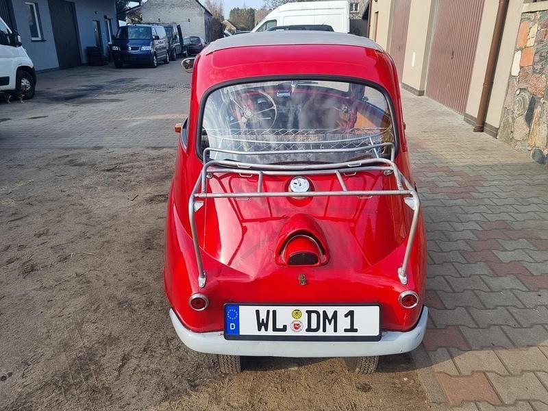 Usado BMW Isetta 1959 Vermelho Coupé