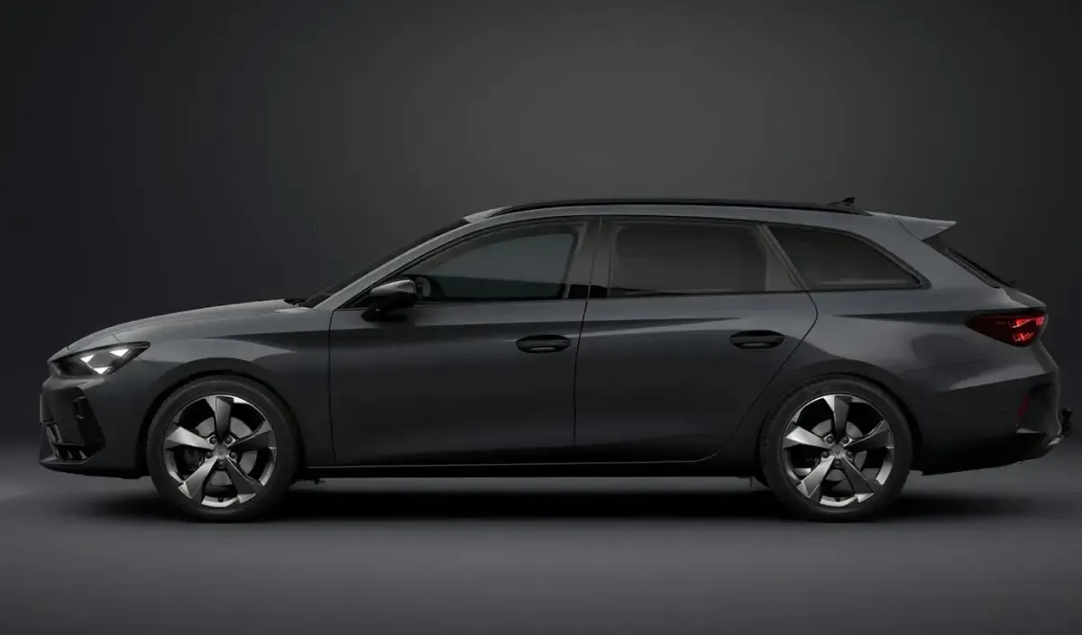 Neu Cupra Leon 204 PS (150 kW) 2026 Magnetic grau metallic