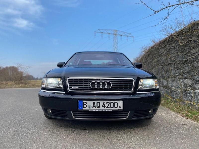 Gebraucht Audi A8L 310 PS (228 kW) 2001 Schwarz Limousine