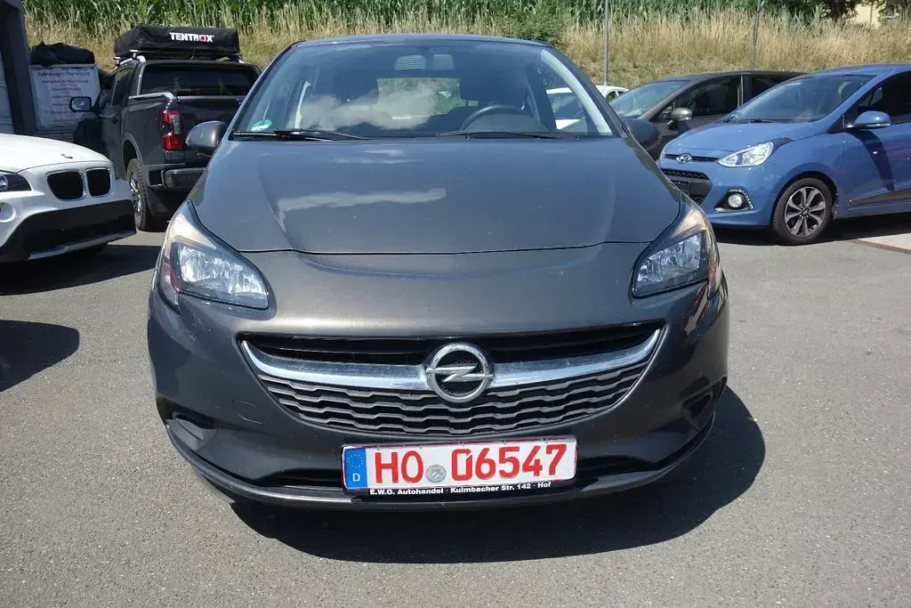 Gebraucht Opel Corsa Edition 90 PS (66 kW) 2015 Grau Kleinwagen