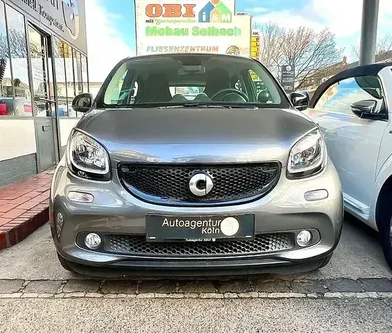 Occasion Smart ForFour 200 ch (147 kW) 2015 Noir Citadine