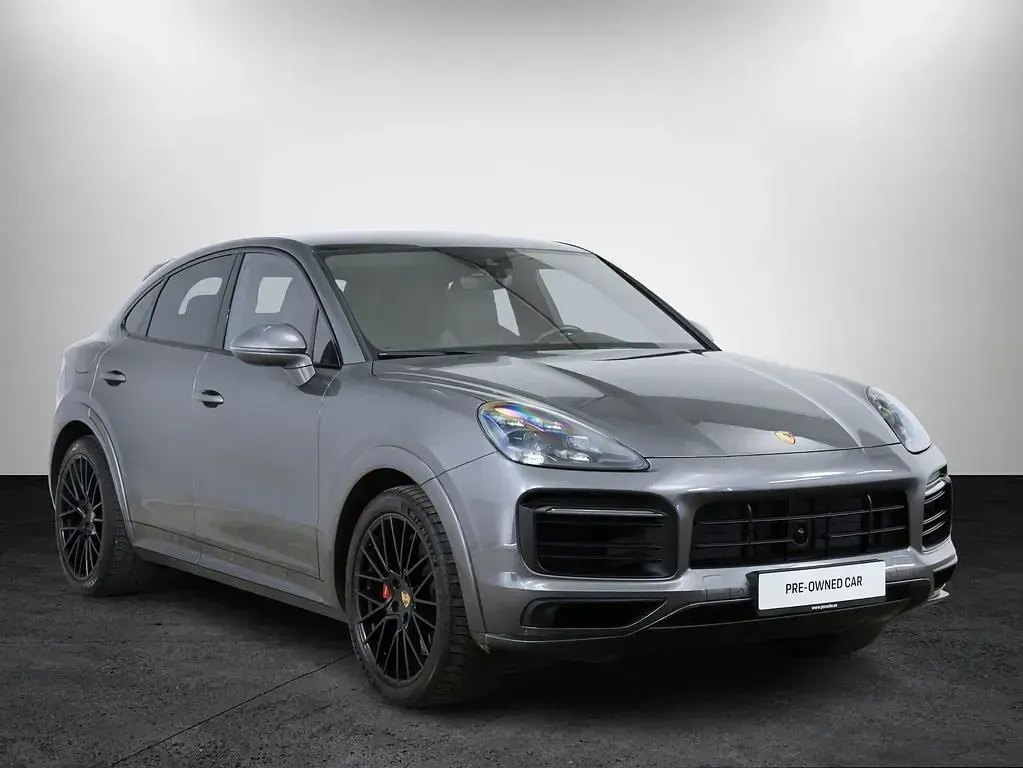 Gebraucht Porsche Cayenne Coupe GTS 460 PS (338 kW) 2023 Grau SUV