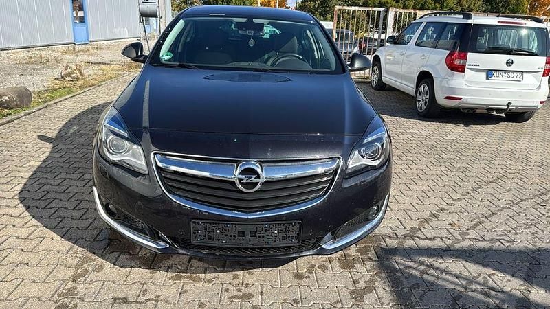 Schwarz Gebraucht 2015 Opel Insignia Innovation Limousine | 4.450 € (Superpreis) - Bild 1/4