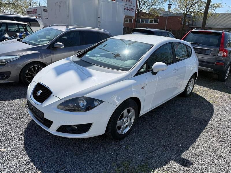 Second-hand Seat Leon Reference 125 CP (91 kW) 2010 Alb Hatchback