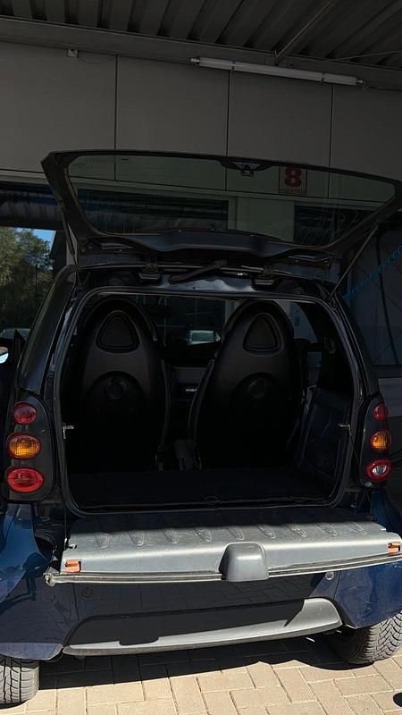 Używany Smart ForTwo Coupé 54 KM (39 kW) 2003 Czarny Coupe