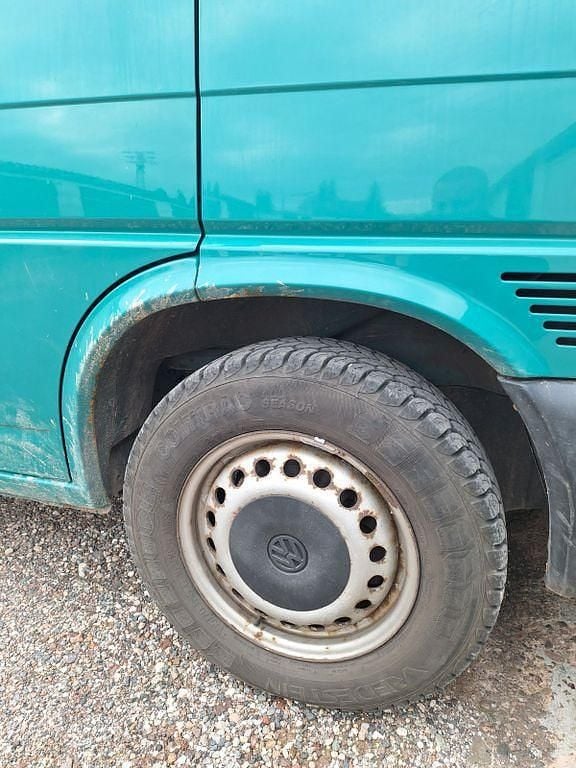 Gebraucht VW T4 84 PS (61 kW) 1999 Grün Van