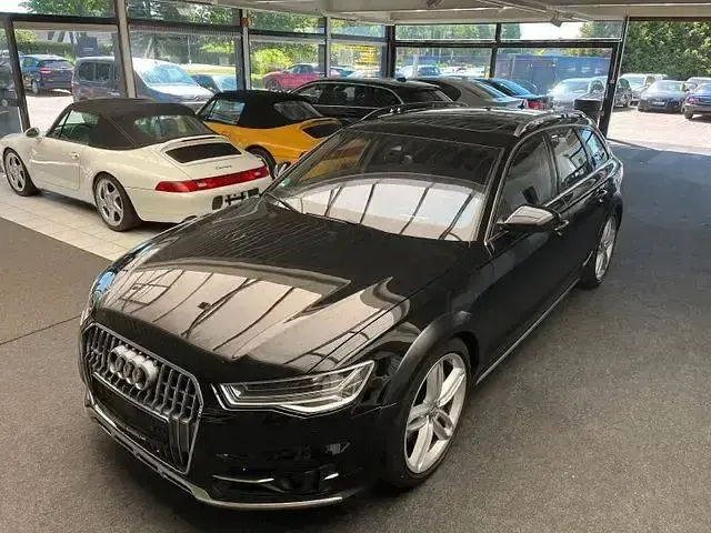 Gebraucht Audi A6 Allroad Ambiente 320 PS (235 kW) 2017 Schwarz Kombi