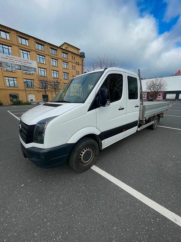 Gebraucht VW Crafter 136 PS (100 kW) 2017 Weiß Van