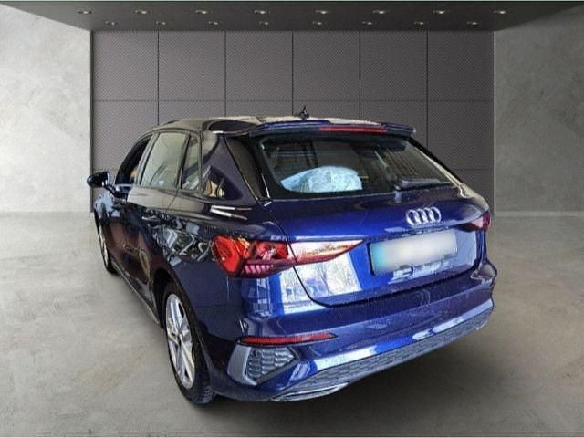 Gebraucht Audi A3 S-Line 204 PS (150 kW) 2022 Blau Limousine