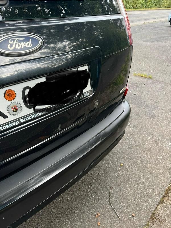 Gebraucht Ford C-MAX 131 PS (96 kW) 2006 Schwarz Van / Kleinbus