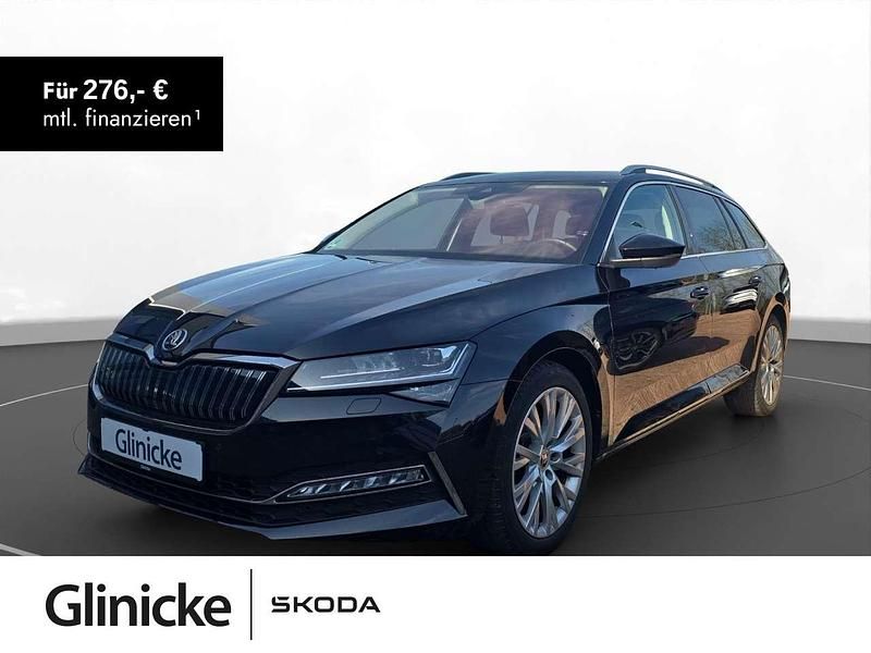Schwarz Gebraucht 2022 Skoda Superb Style Kombi | 26.920 € (Fairer Preis) - Bild 1/2