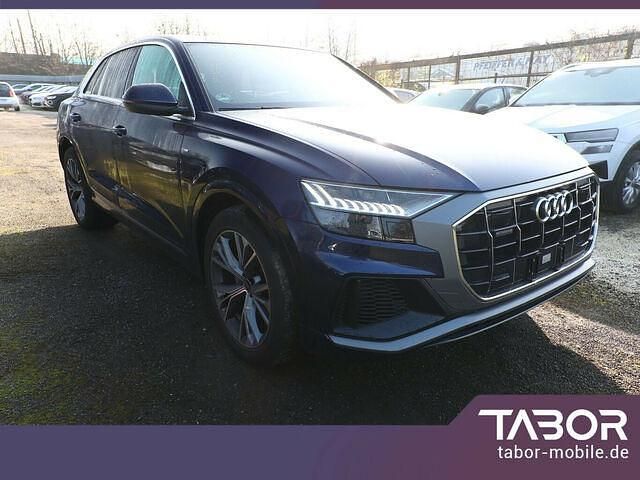 Gebraucht Audi Q8 Design 340 PS (250 kW) 2023 Blau SUV