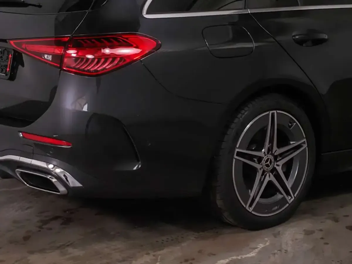 Gebraucht Mercedes C200 Advanced 163 PS (119 kW) 2025 Metalliclack graphitgrau Kombi