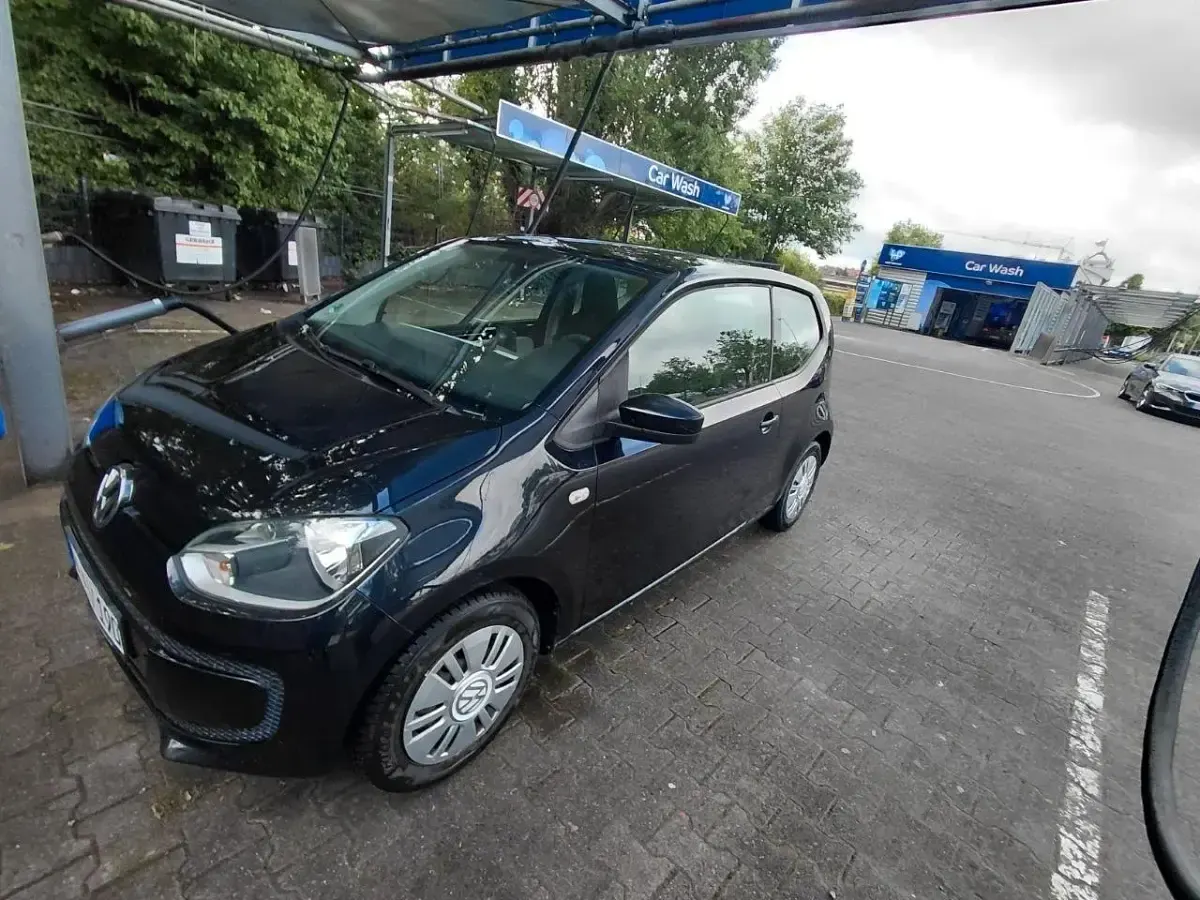 Gebraucht VW up! 75 PS (55 kW) 2012 Schwarz Kleinwagen