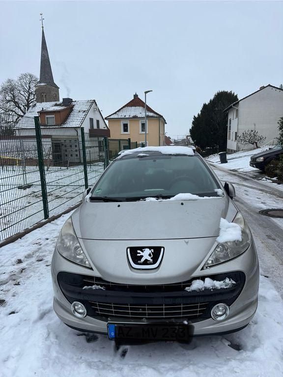 Gebraucht Peugeot 207 120 PS (88 kW) 2008 Grau Kombi