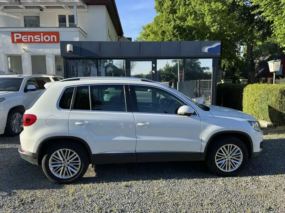 Gebraucht VW Tiguan Cup 177 PS (130 kW) 2014 Pure white SUV