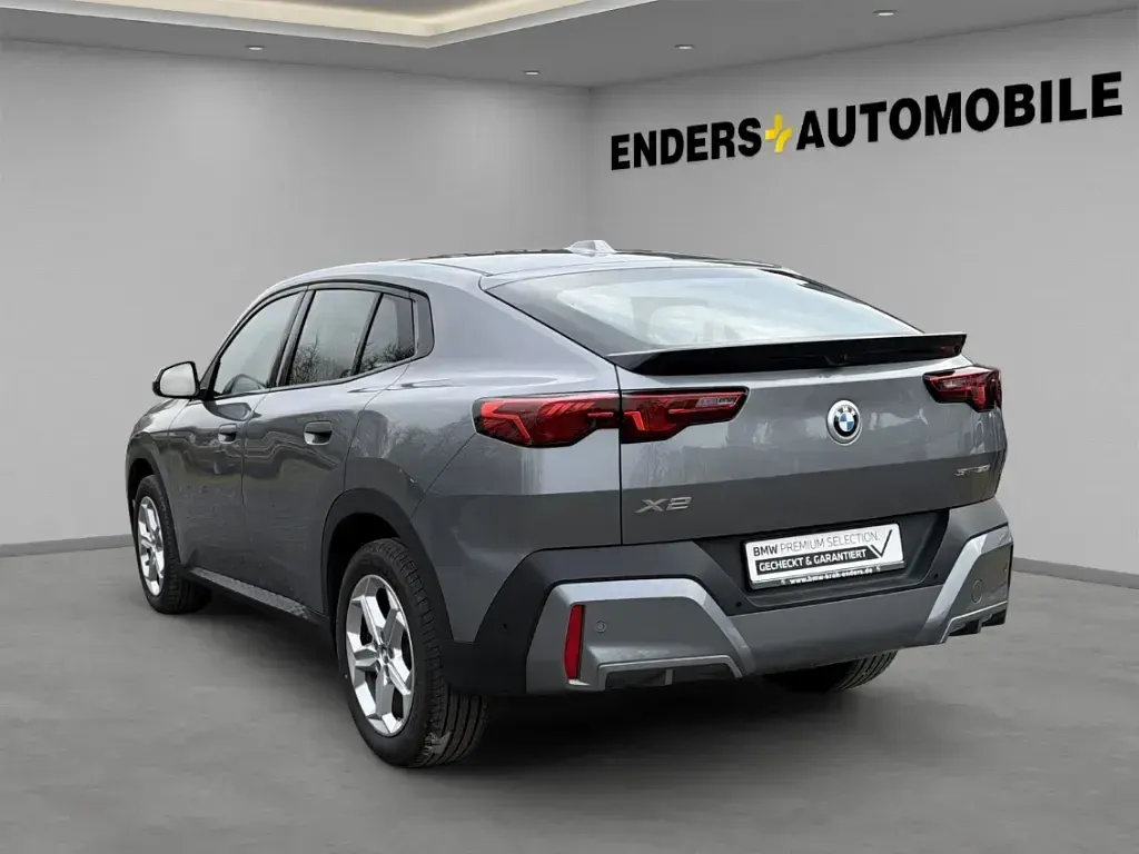 Gebraucht BMW X2 Efficient Dynamics 156 PS (114 kW) 2025 Grau SUV