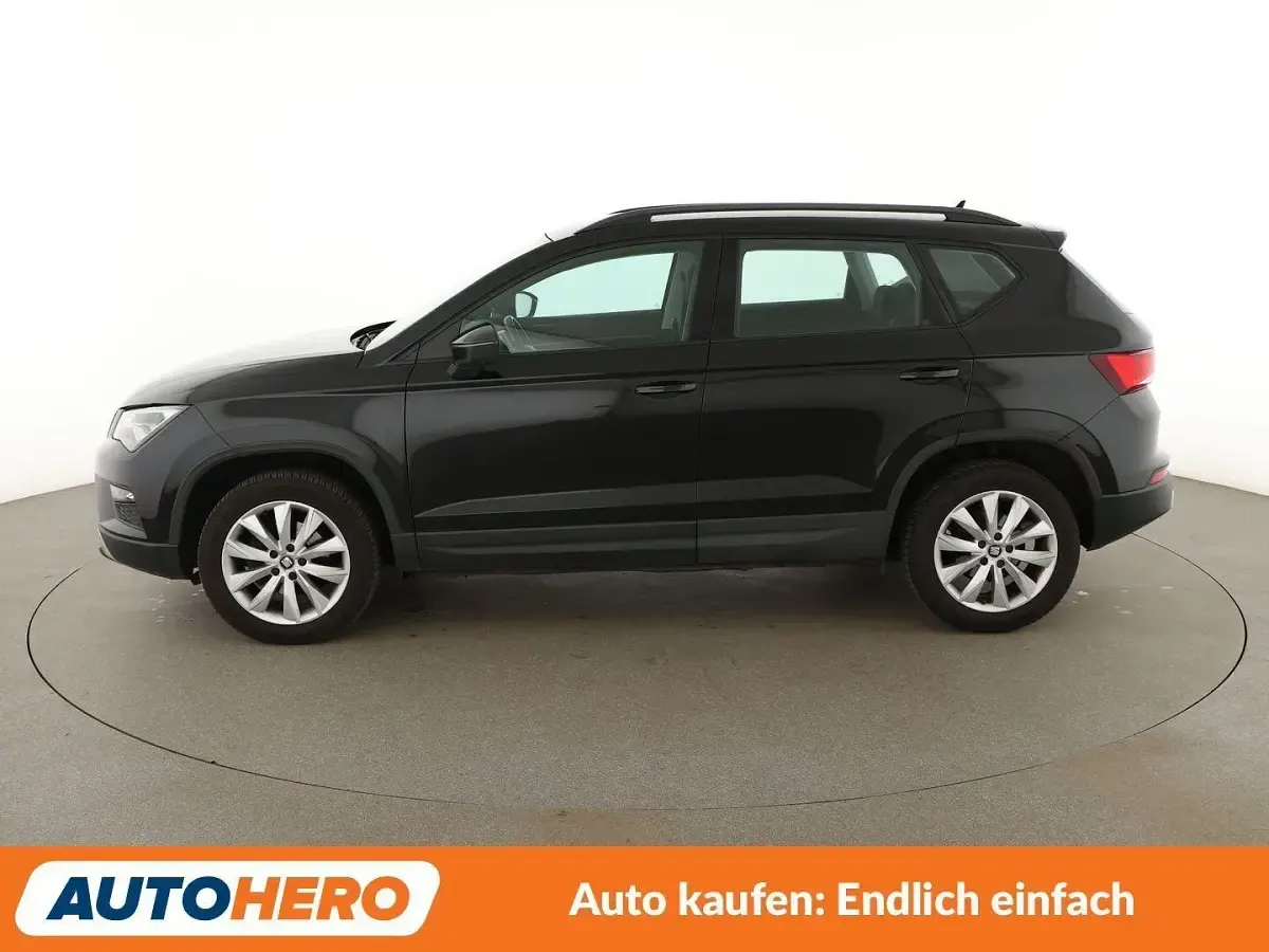 Używany Seat Ateca Style 116 KM (85 kW) 2019 Czarny SUV